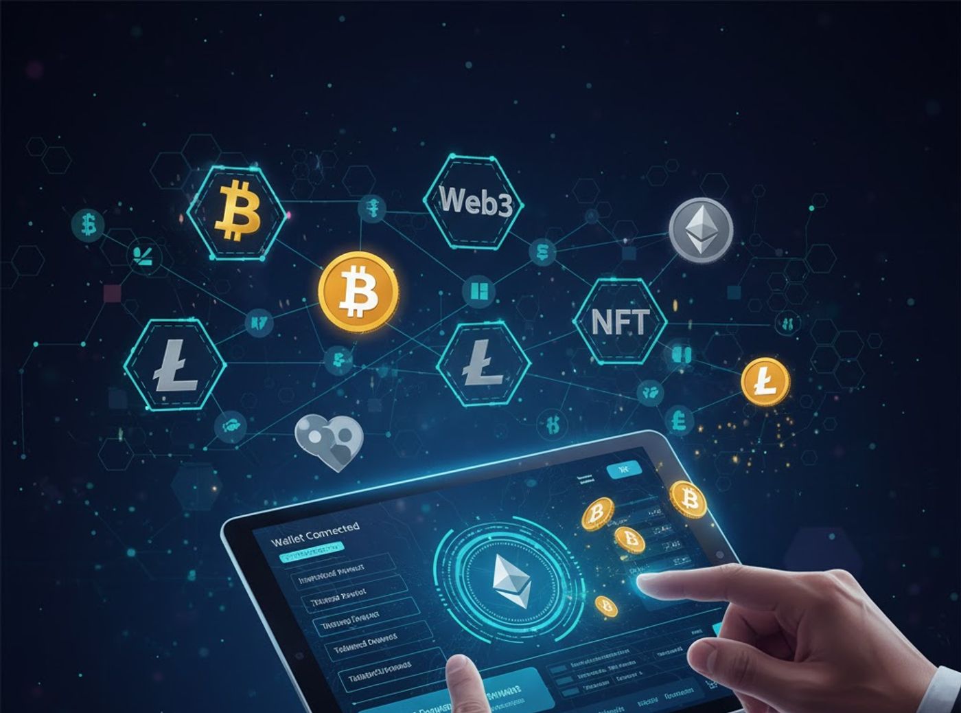 Crypto, Web3, and Tokenized Rewards.