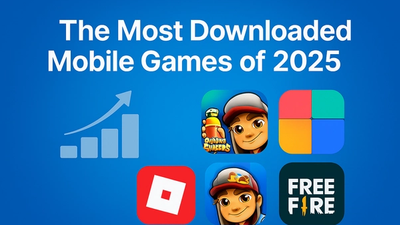Top Downloaded Mobile Games of 2025 — What Millions Are Playing