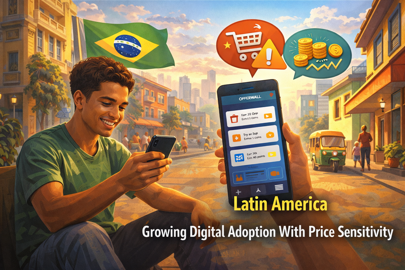 Growing Digital Adoption in Brazil