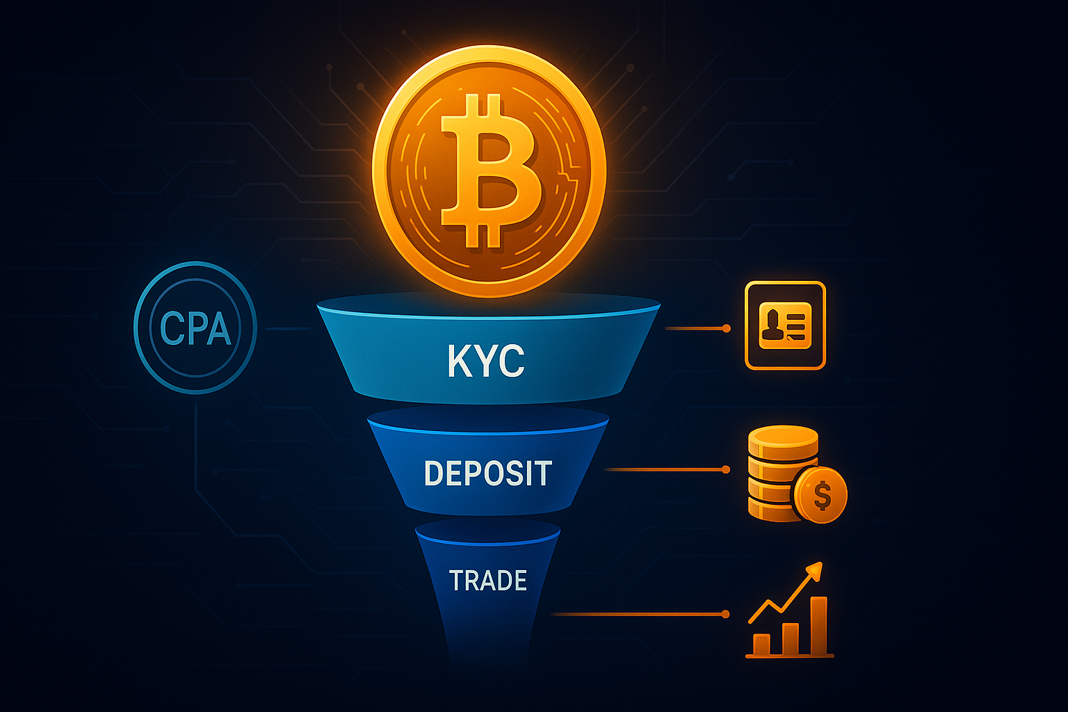 Bitcoin and Offerwalls: Why Crypto Advertisers Spend Millions on CPA Campaigns