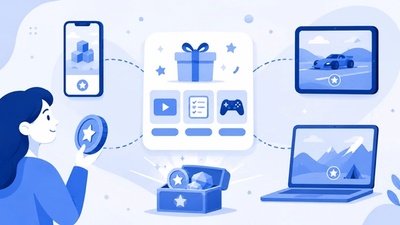 Interoperable Rewards: Using Offerwalls to Reward Users Across Multiple Apps or Devices
