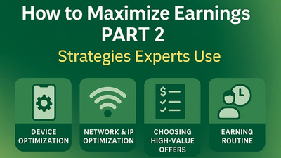 How to Maximize Earnings on Offerwalls: Strategies Experts Use (Part 2)