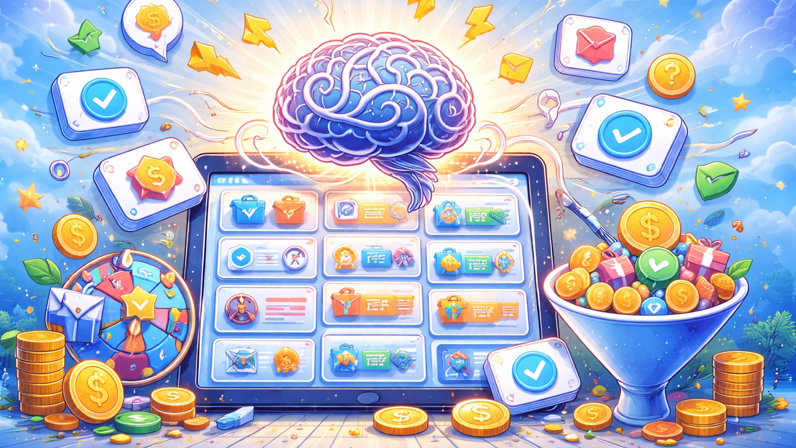 Cognitive Load in Offerwalls: How Too Many Choices Reduce Conversions