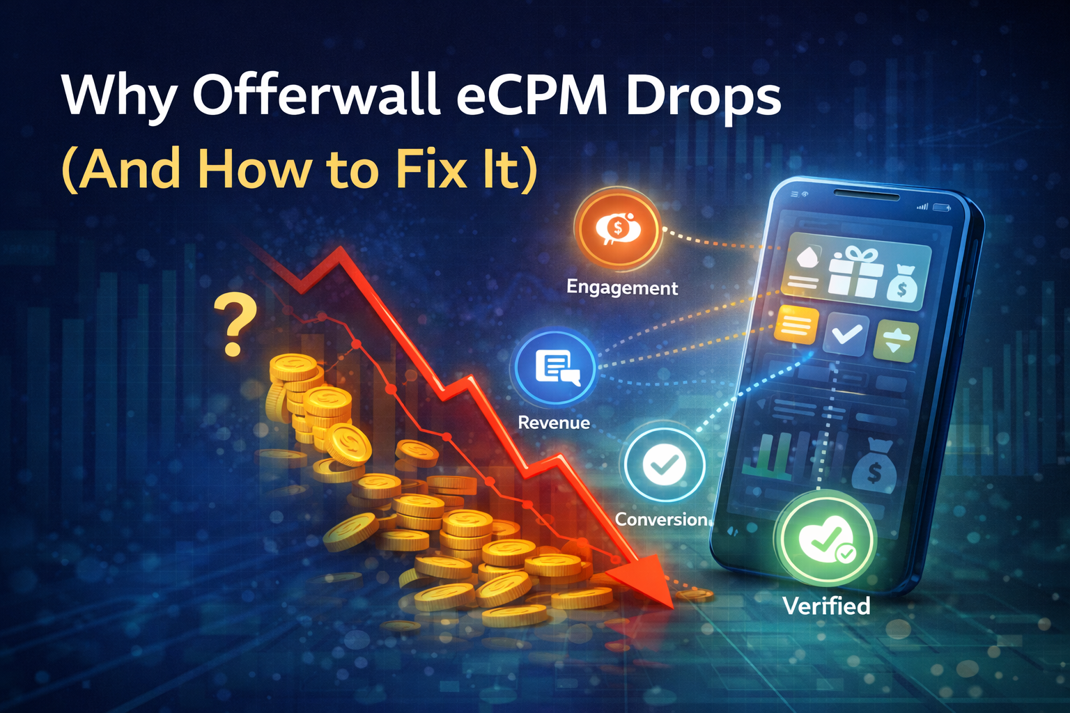 Why Offerwall eCPM Drops (And How to Fix It)
