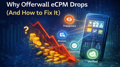 Why Offerwall eCPM Drops (And How to Fix It)