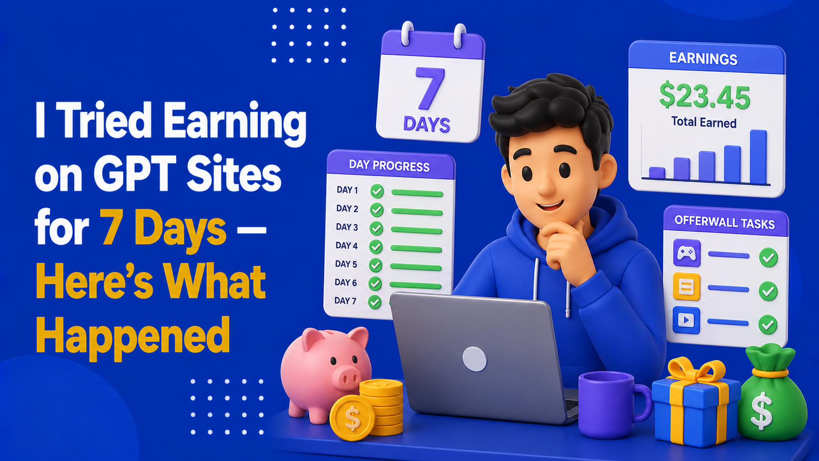 I Tried Earning on GPT Sites for 7 Days — Here’s What Happened
