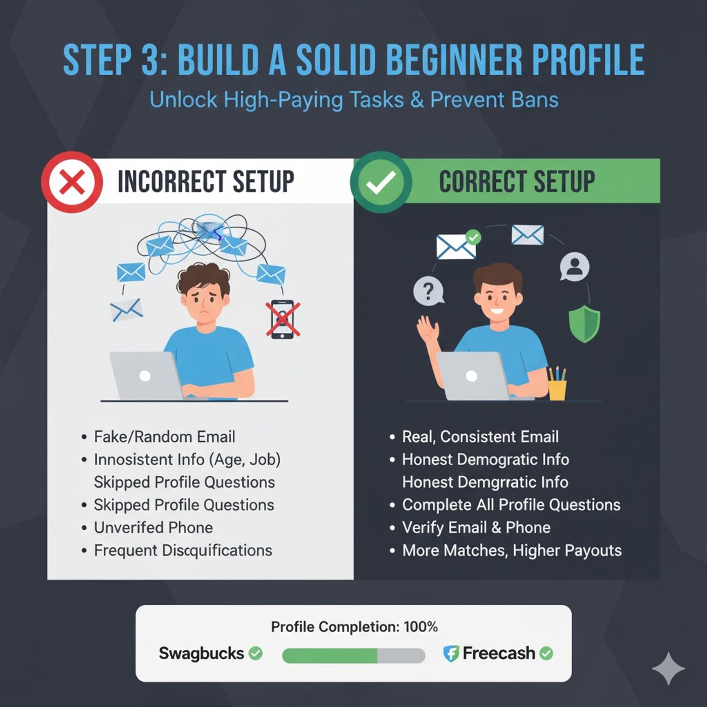 Build a Solid Beginner Profile and Setup