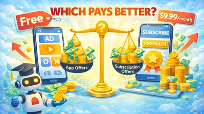App Offers vs Subscription Offers — Which Pays Better? (Full Breakdown)