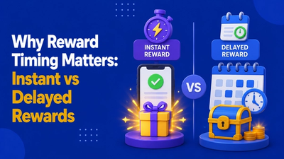 Why Reward Timing Matters: Instant vs Delayed Rewards in Offerwall Monetization