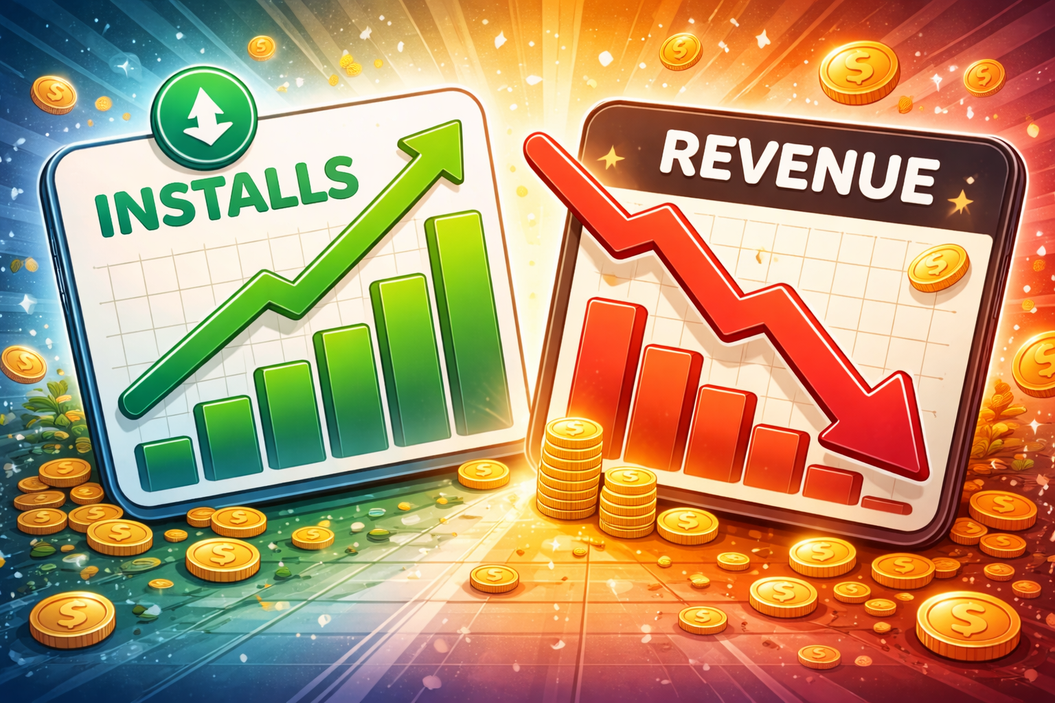 Why More Installs Can Sometimes Mean Less Revenue