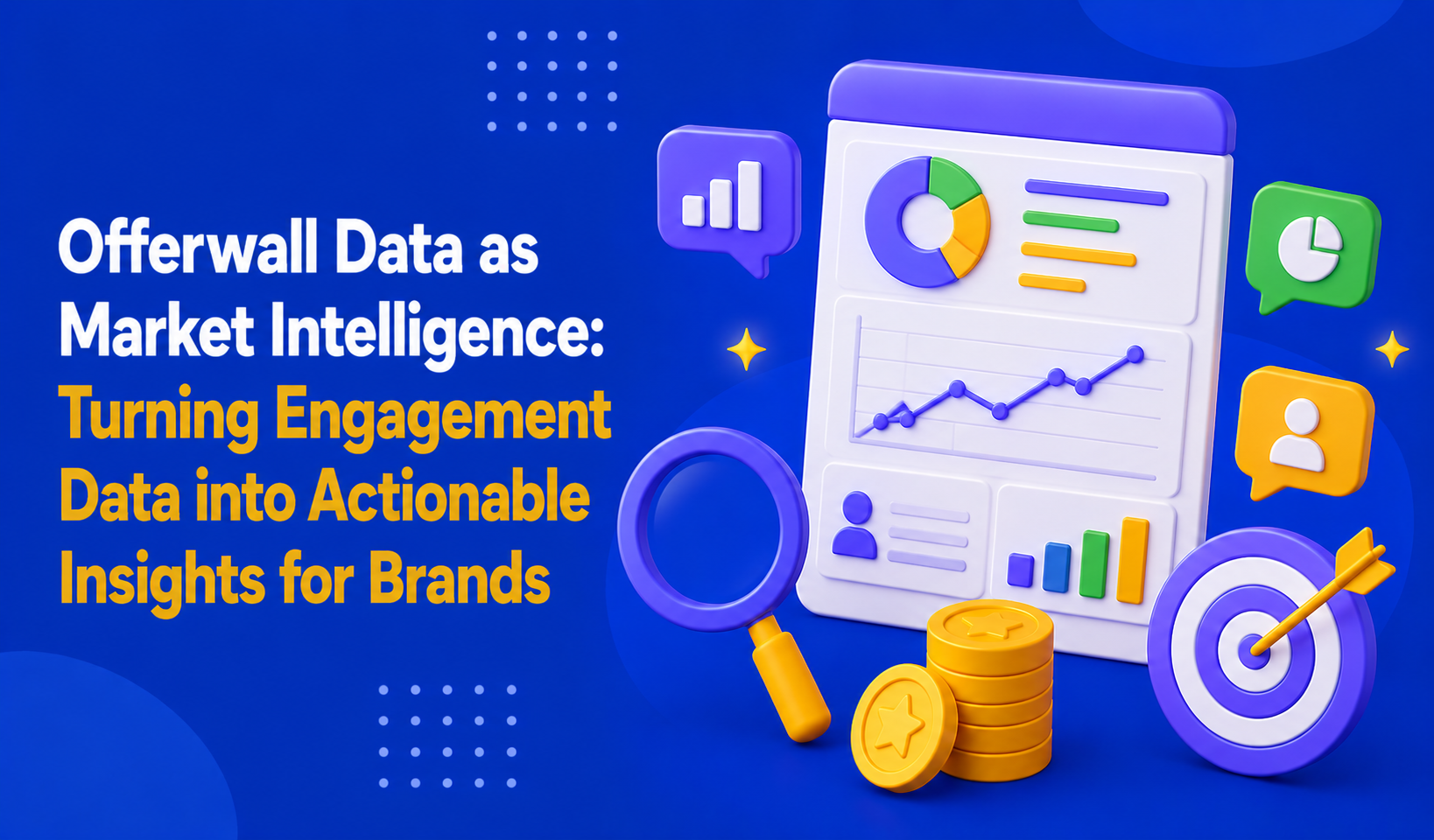 Offerwall Data as Market Intelligence: Turning Engagement Data into Actionable Insights for Brands