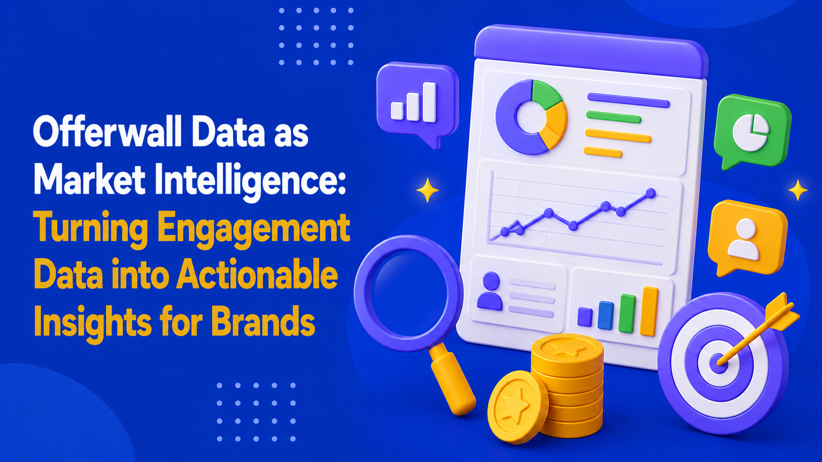 Offerwall Data as Market Intelligence: Turning Engagement Data into Actionable Insights for Brands