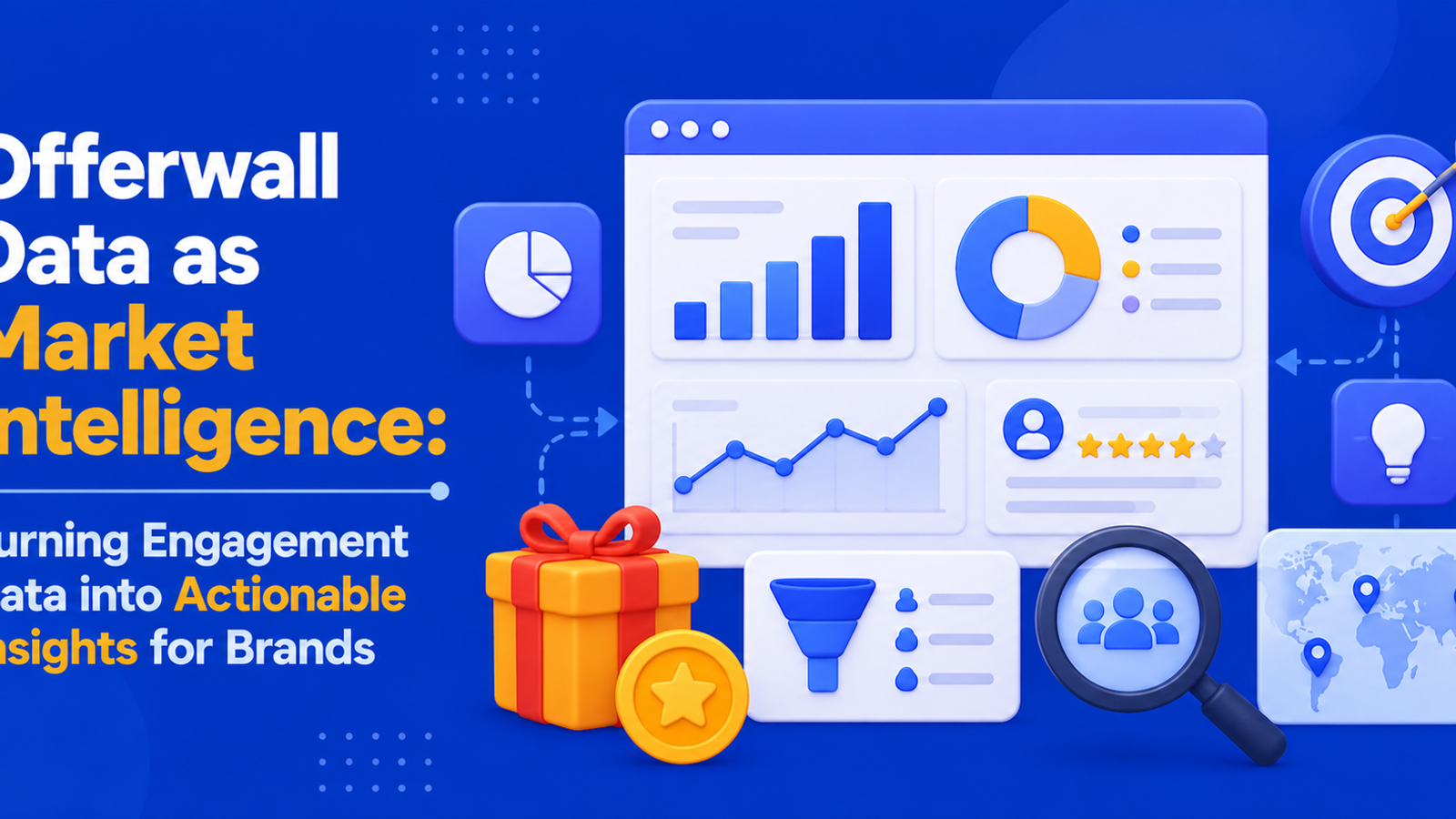 Offerwall Data as Market Intelligence: Turning Engagement Data into Actionable Insights for Brands