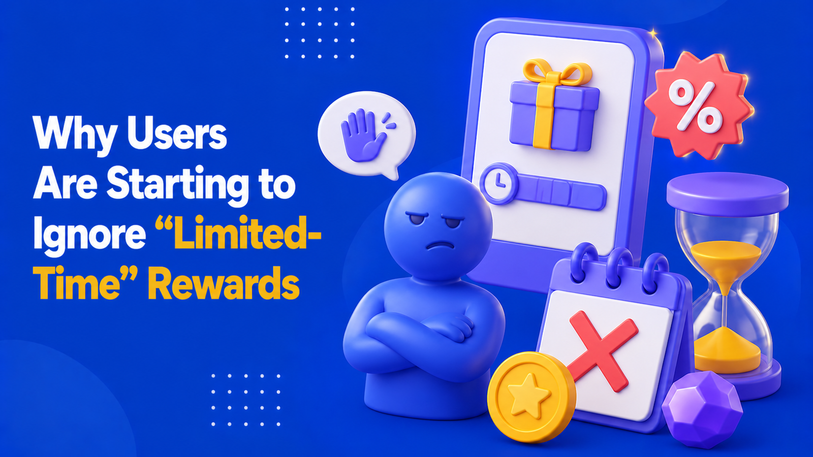 Why Users Are Starting to Ignore “Limited-Time” Rewards