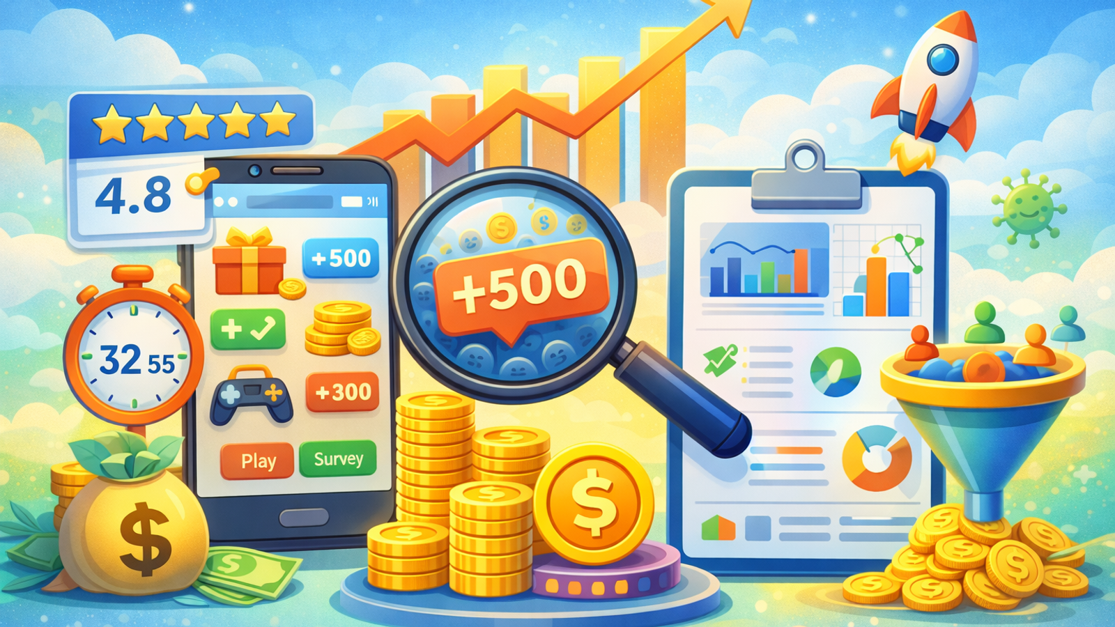 The Best Metrics to Track for Offerwall Performance