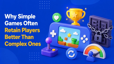 Why Simple Games Often Retain Players Better Than Complex Ones