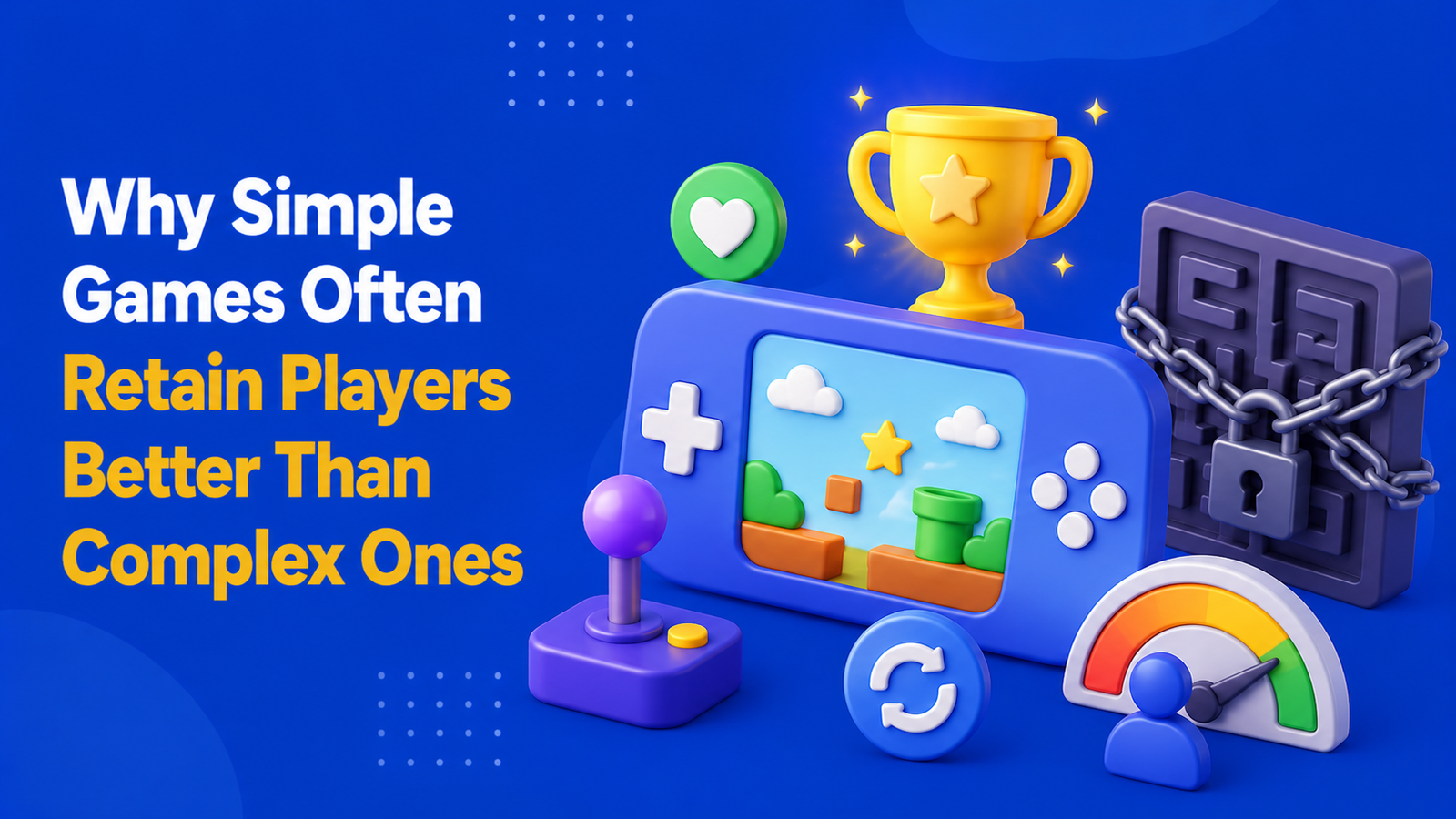 Why Simple Games Often Retain Players Better Than Complex Ones