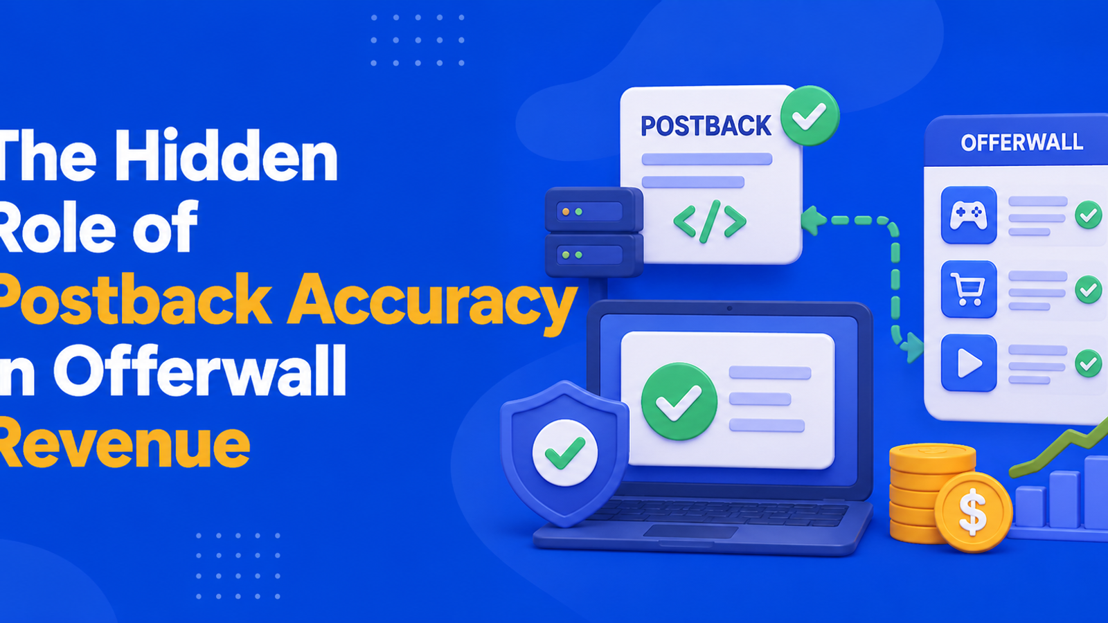 The Hidden Role of Postback Accuracy in Offerwall Revenue