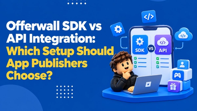 Offerwall SDK vs API Integration: Which Setup Should App Publishers Choose?