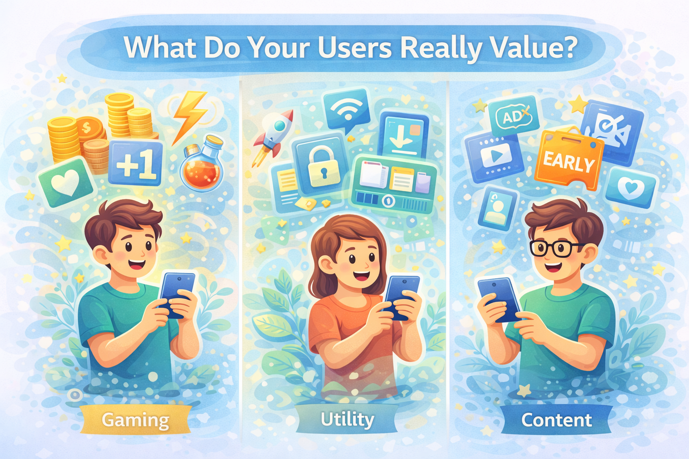 What do your users value most?