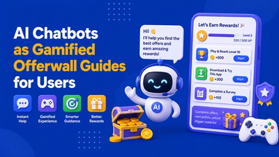 AI Chatbots as Gamified Offerwall Guides for Users