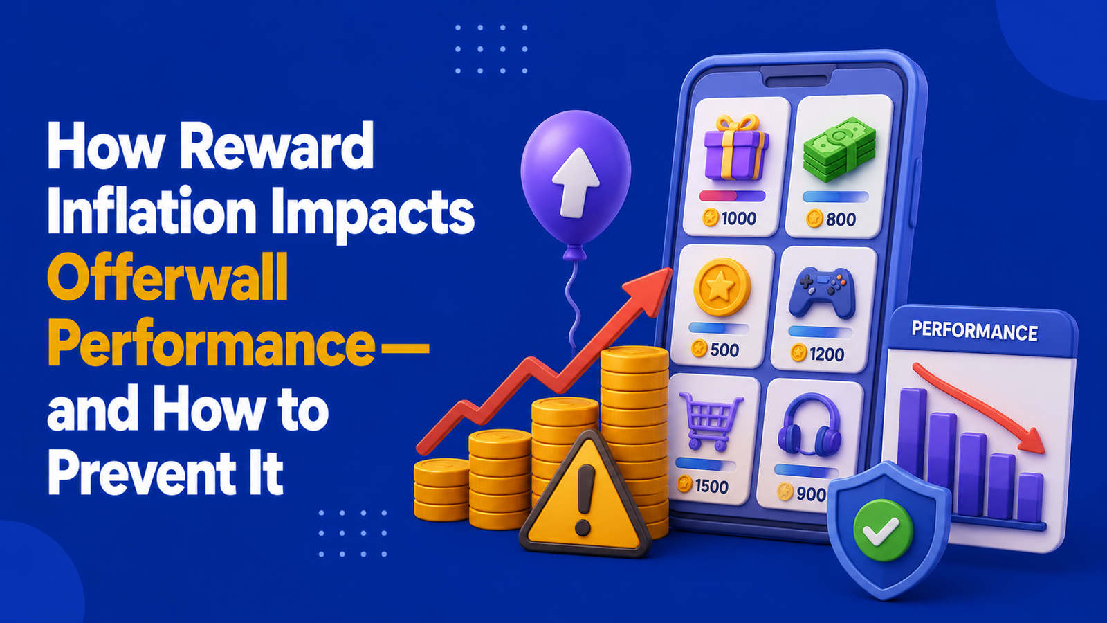 How Reward Inflation Impacts Offerwall Performance—and How to Prevent It