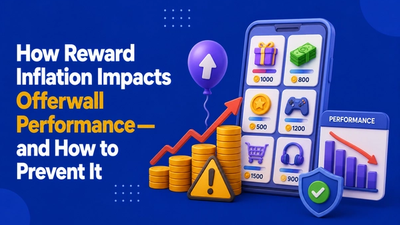 How Reward Inflation Impacts Offerwall Performance—and How to Prevent It