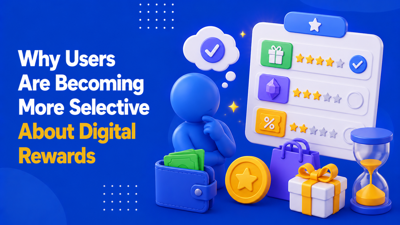 Why Users Are Becoming More Selective About Digital Rewards