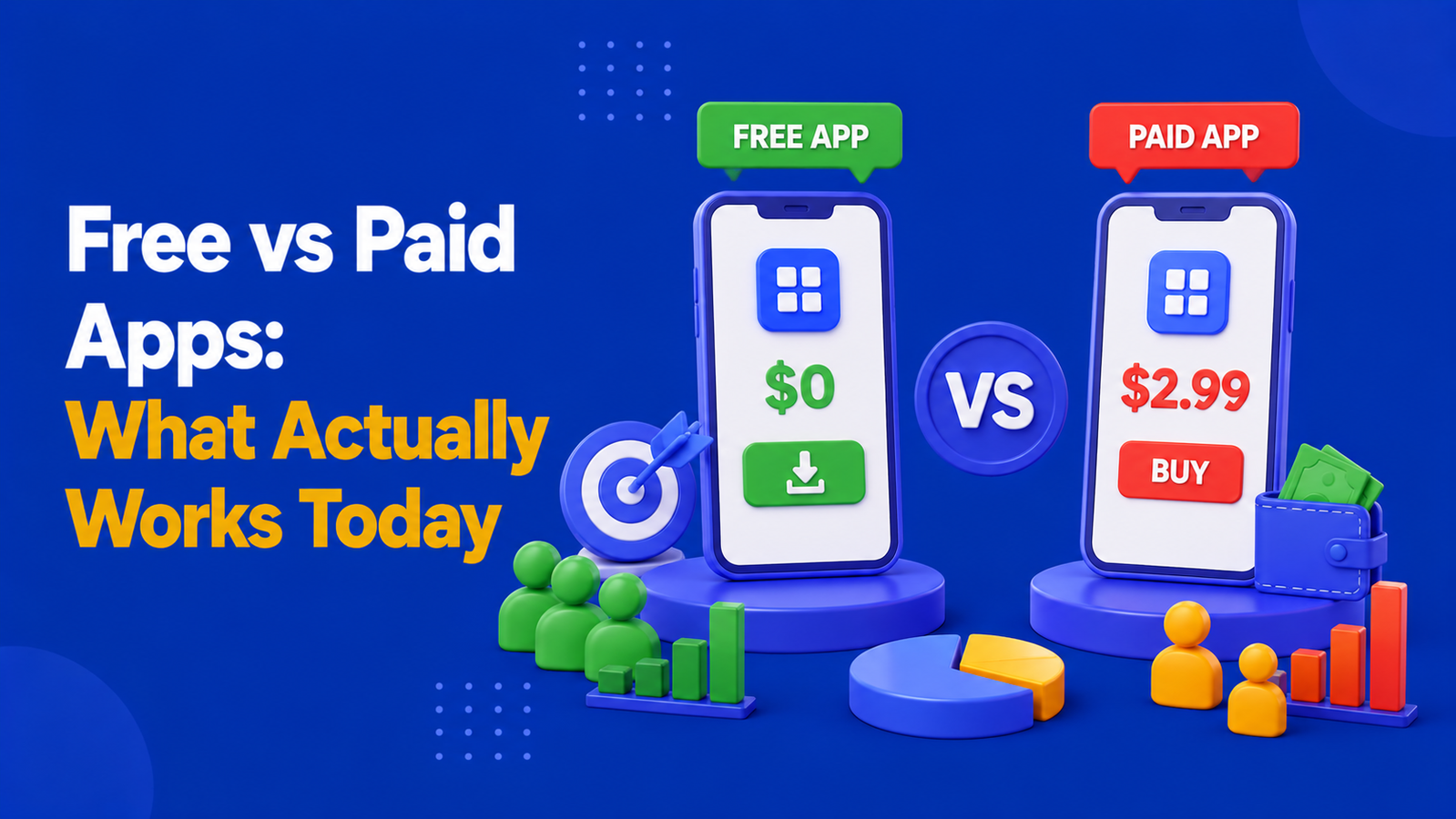 Free vs Paid Apps: What Actually Works Today