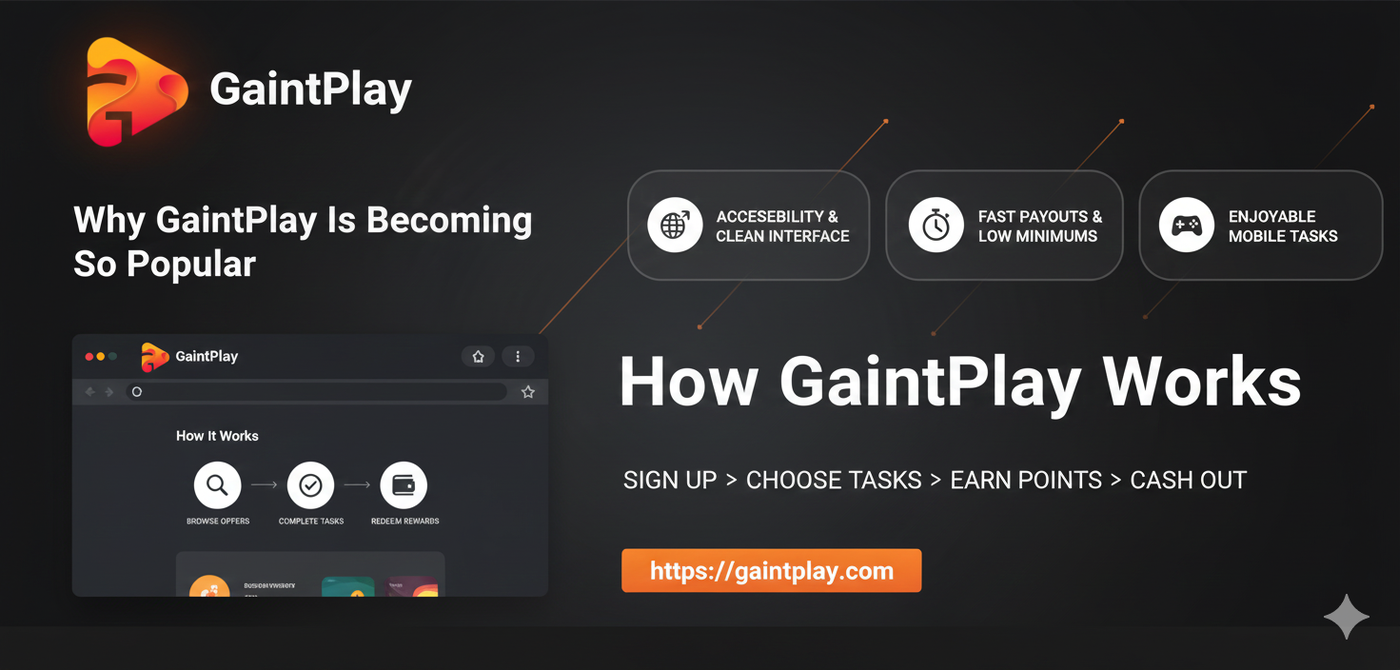 Mechanism of how Gaintplay works