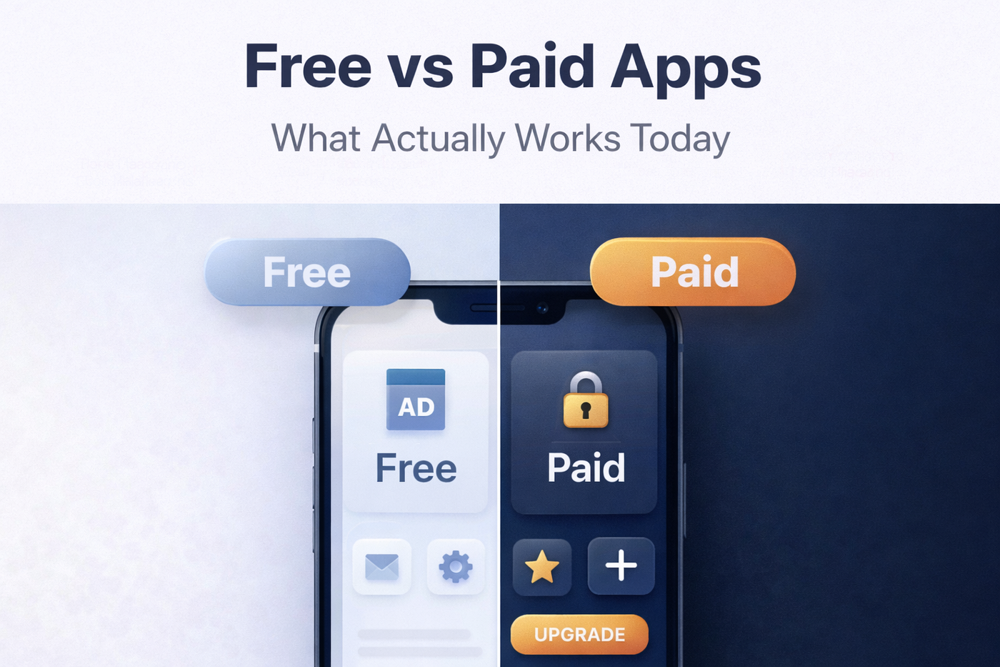Free vs Paid App Comparision