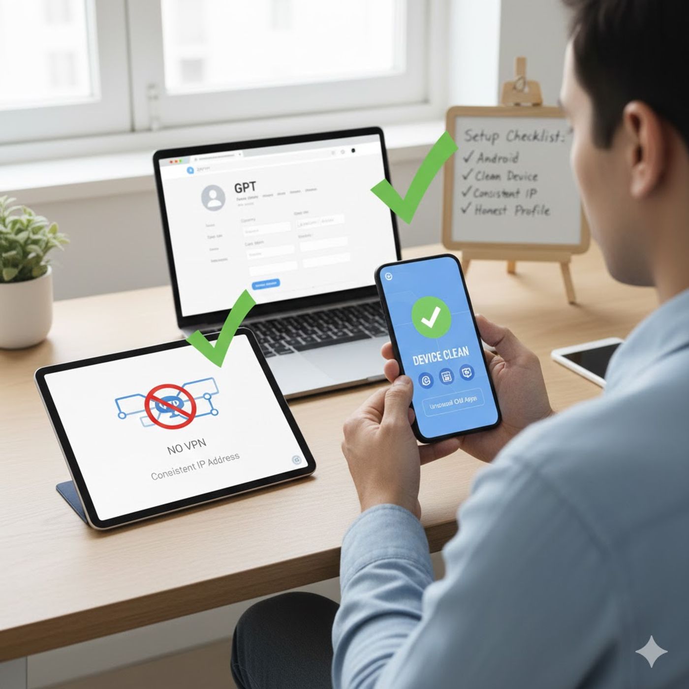 crucial device setup tips