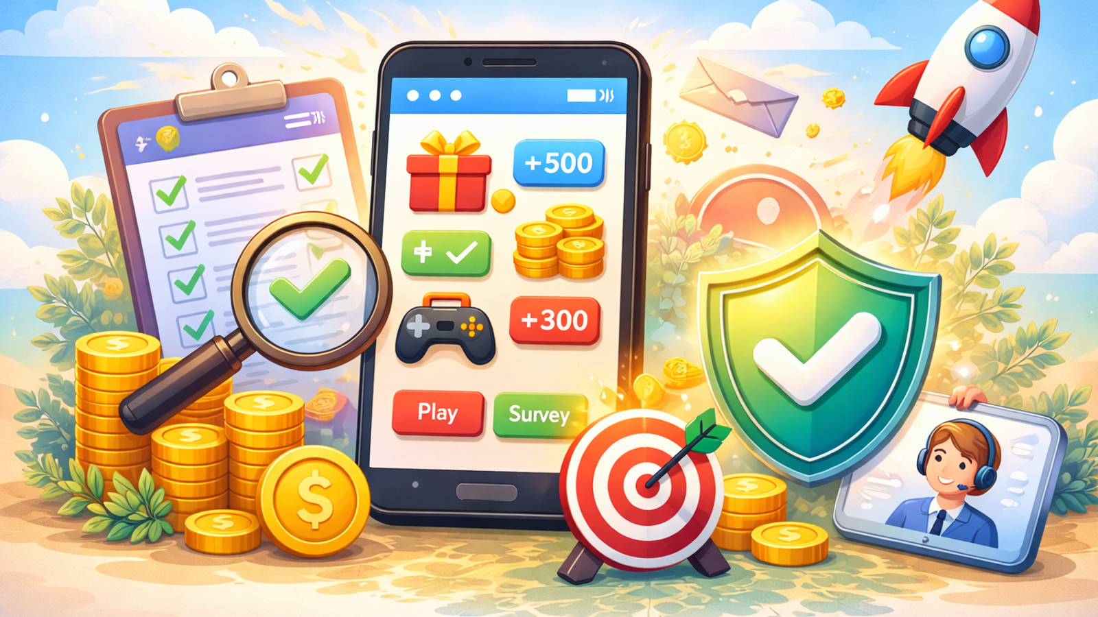 Ethics in Offerwalls: How to Keep Users Happy and Honest – Transparency and trust tips.