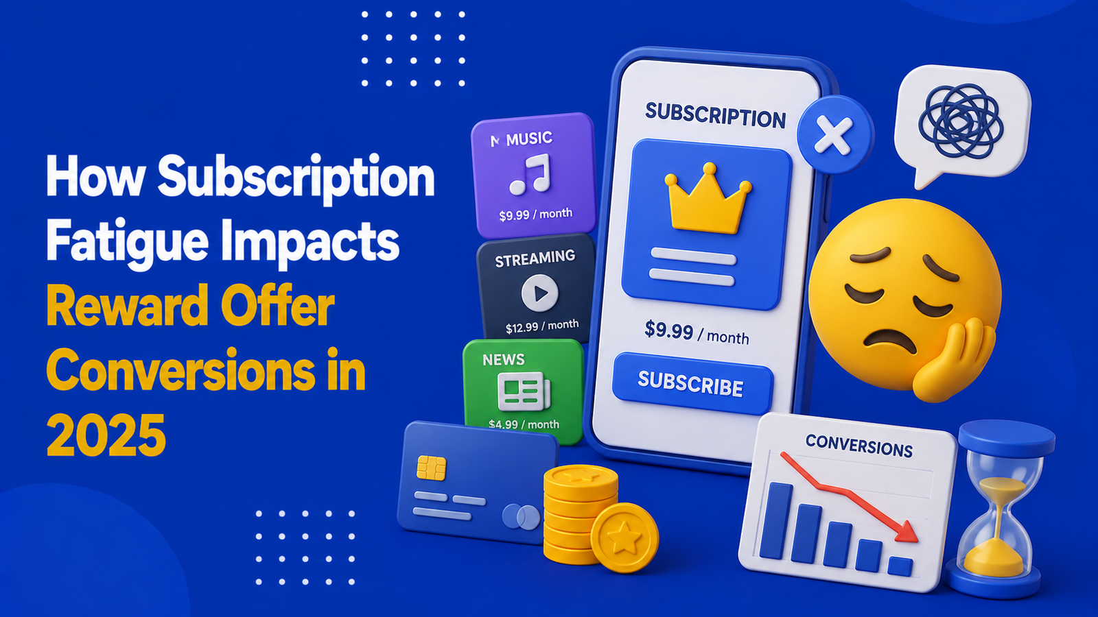 How Subscription Fatigue Impacts Reward Offer Conversions in 2025