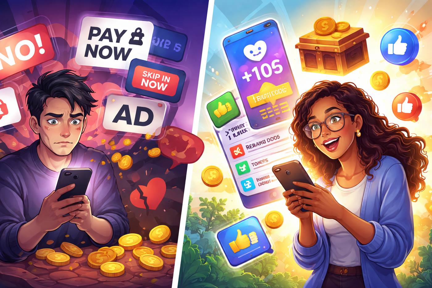 Monetisation vs value exchange in apps