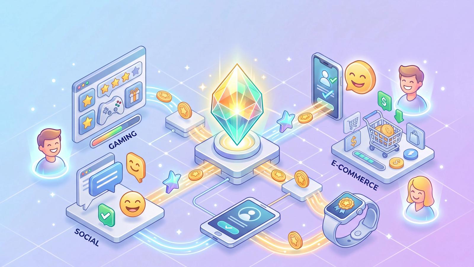 Interoperable Rewards: Using Offerwalls to Reward Users Across Multiple Apps or Devices