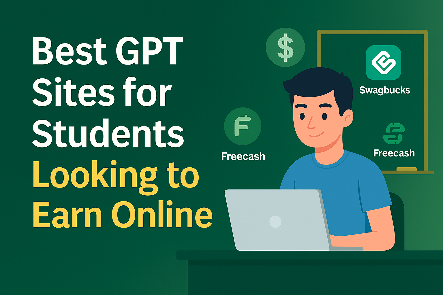 Best GPT Sites Students Can Use to Earn Money Online