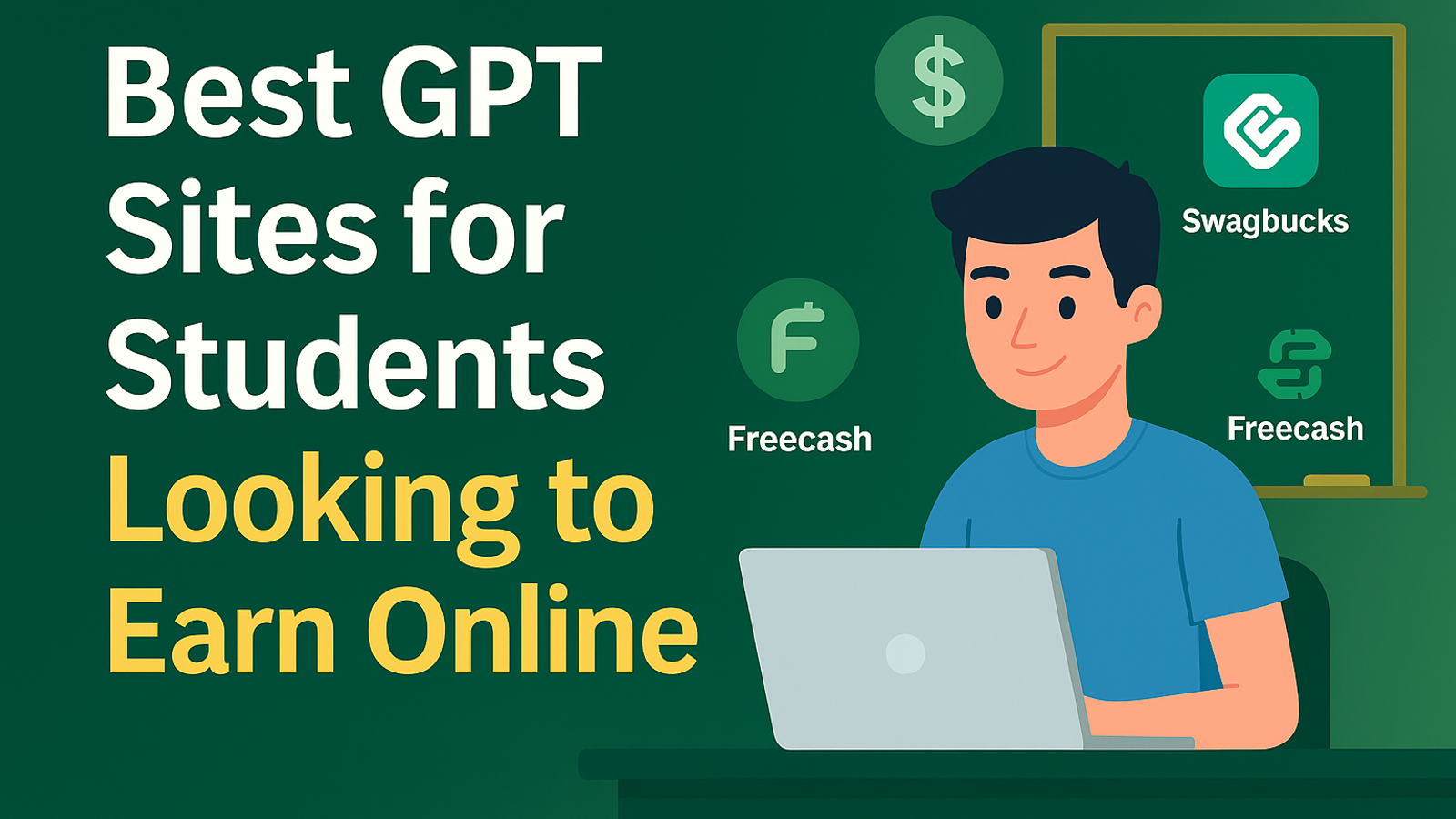 Best GPT Sites Students Can Use to Earn Money Online