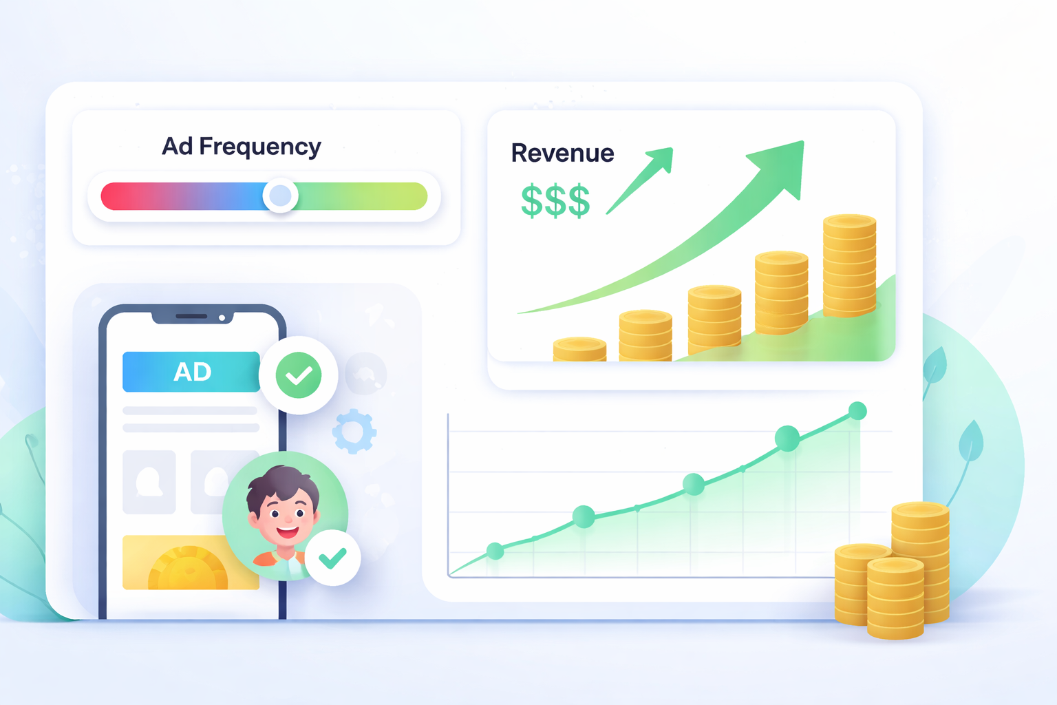 Why Some Apps Earn More With Fewer Ads: The Smart Monetization Strategy