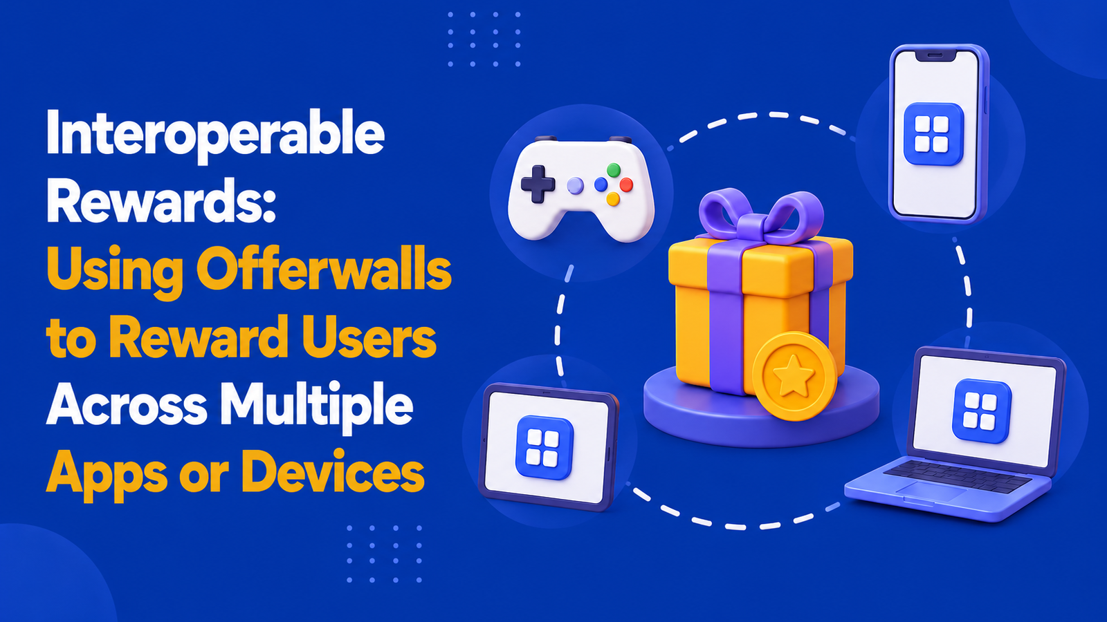 Interoperable Rewards: Using Offerwalls to Reward Users Across Multiple Apps or Devices