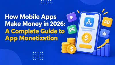 How Mobile Apps Make Money in 2026: A Complete Guide to App Monetization