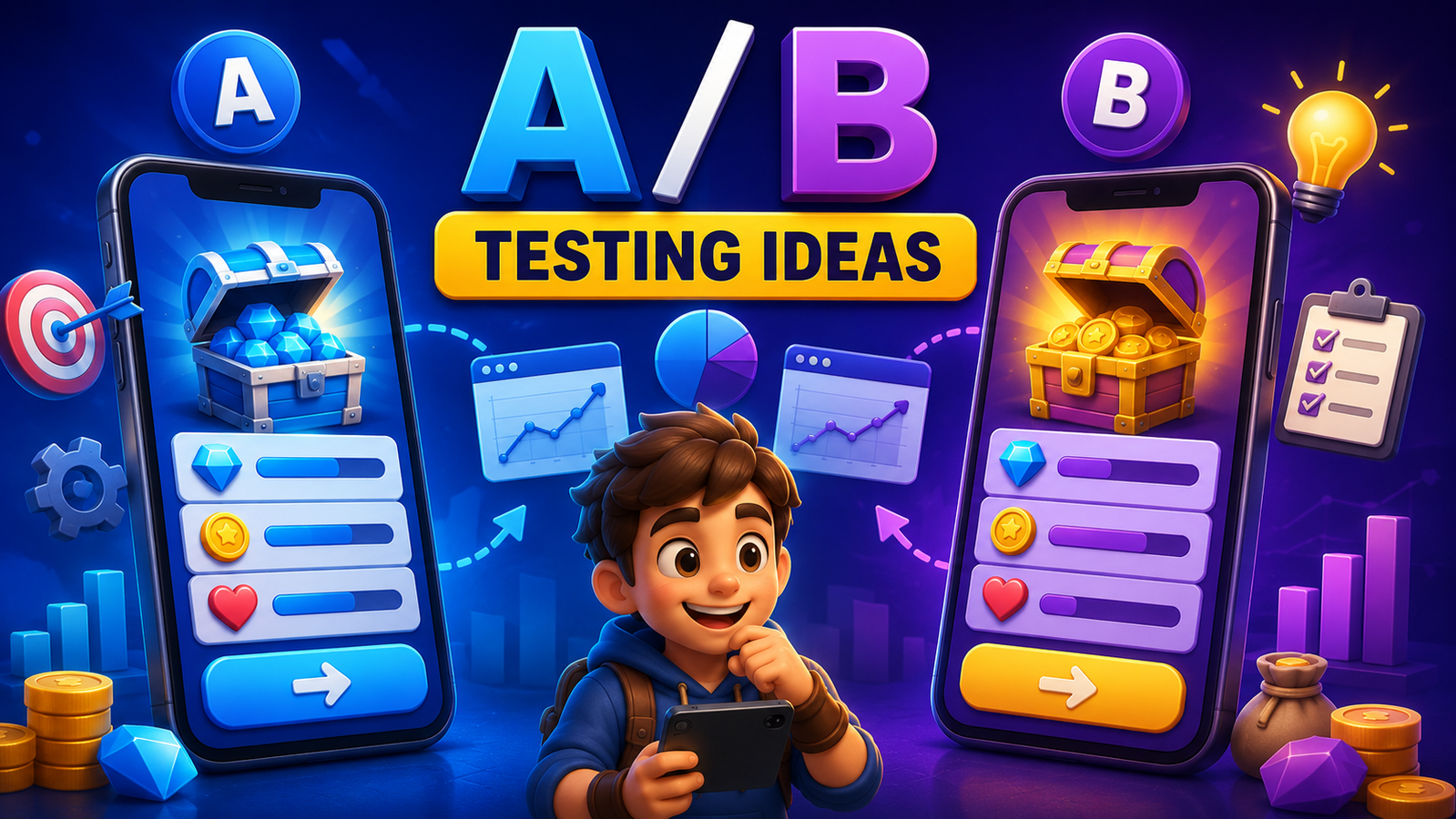 Offerwall A/B Testing Ideas Every Mobile Game Publisher Should Try