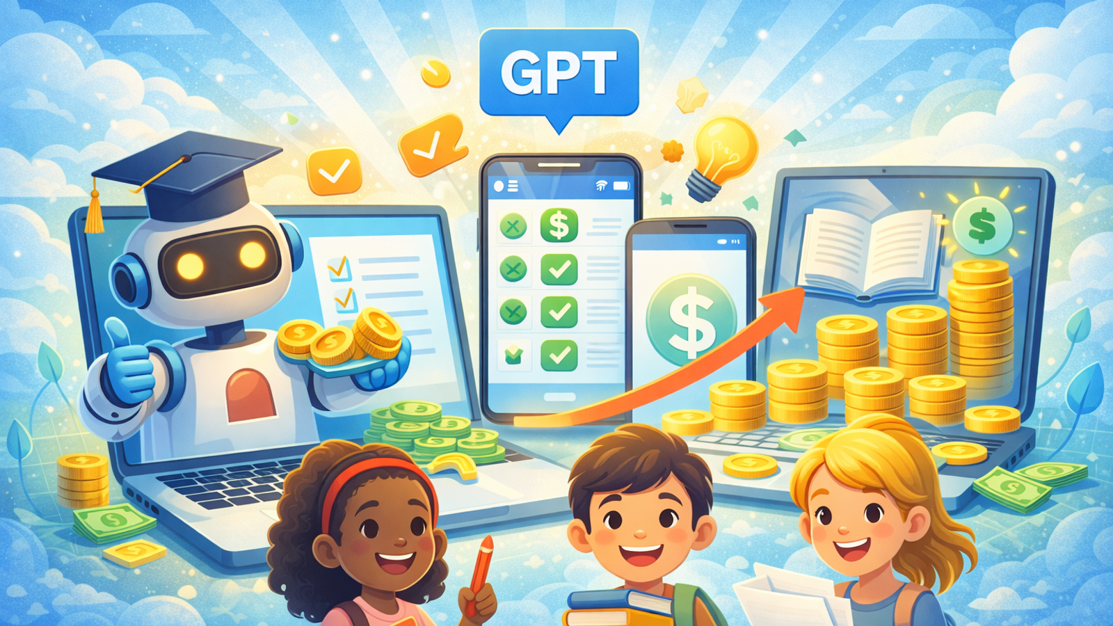 Best GPT Sites Students Can Use to Earn Money Online