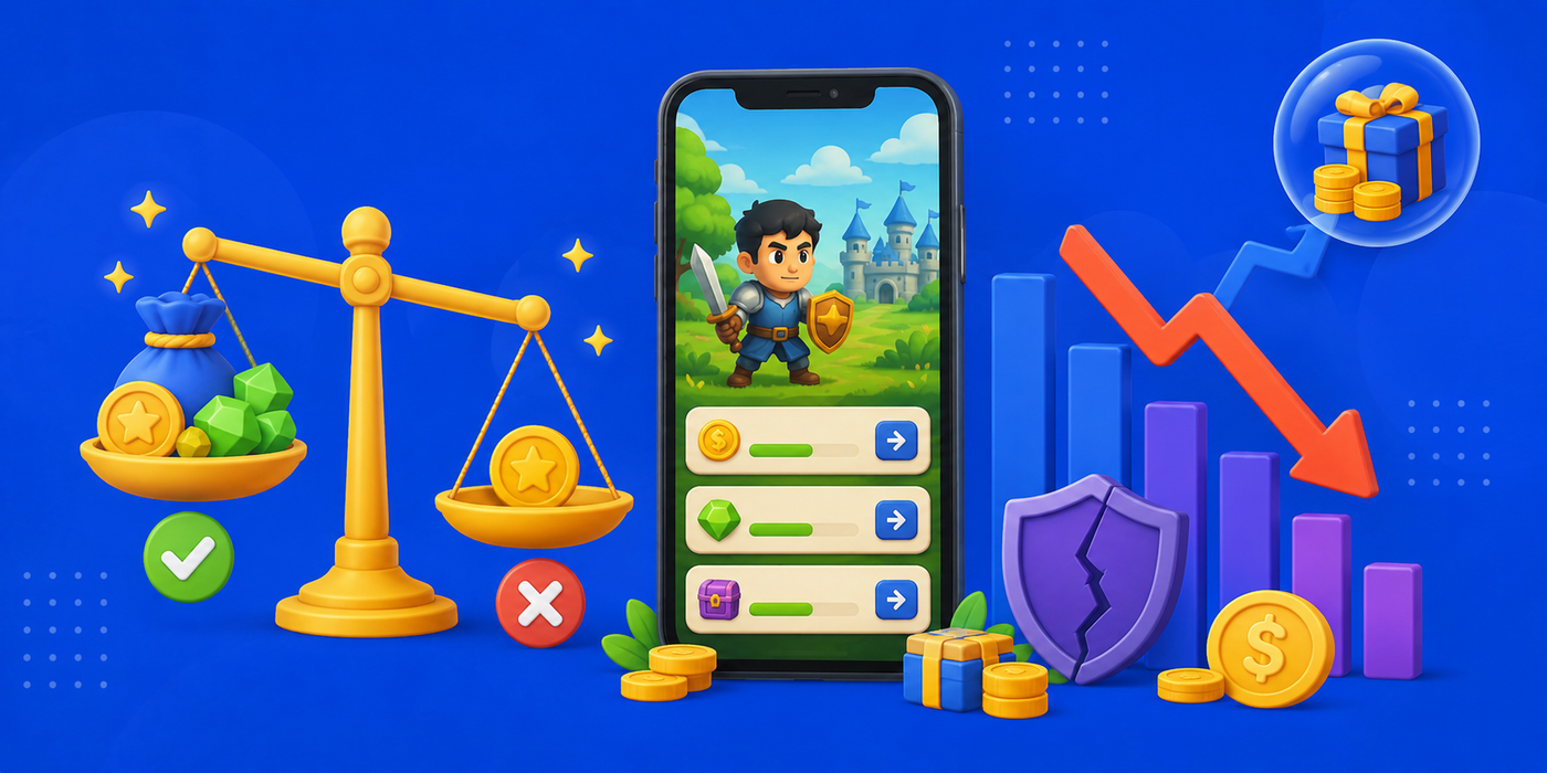 Offerwall optimization strategy with balanced rewards, growth analytics, and sustainable user engagement.