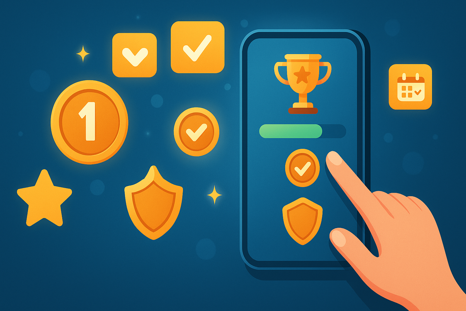 Gamified Earning: Why Users Love Levels, Streaks & Badges