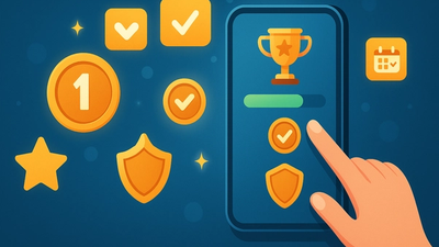 Gamified Earning: Why Users Love Levels, Streaks & Badges