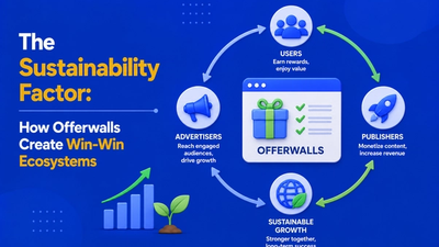 The Sustainability Factor: How Offerwalls Create Win-Win Ecosystems