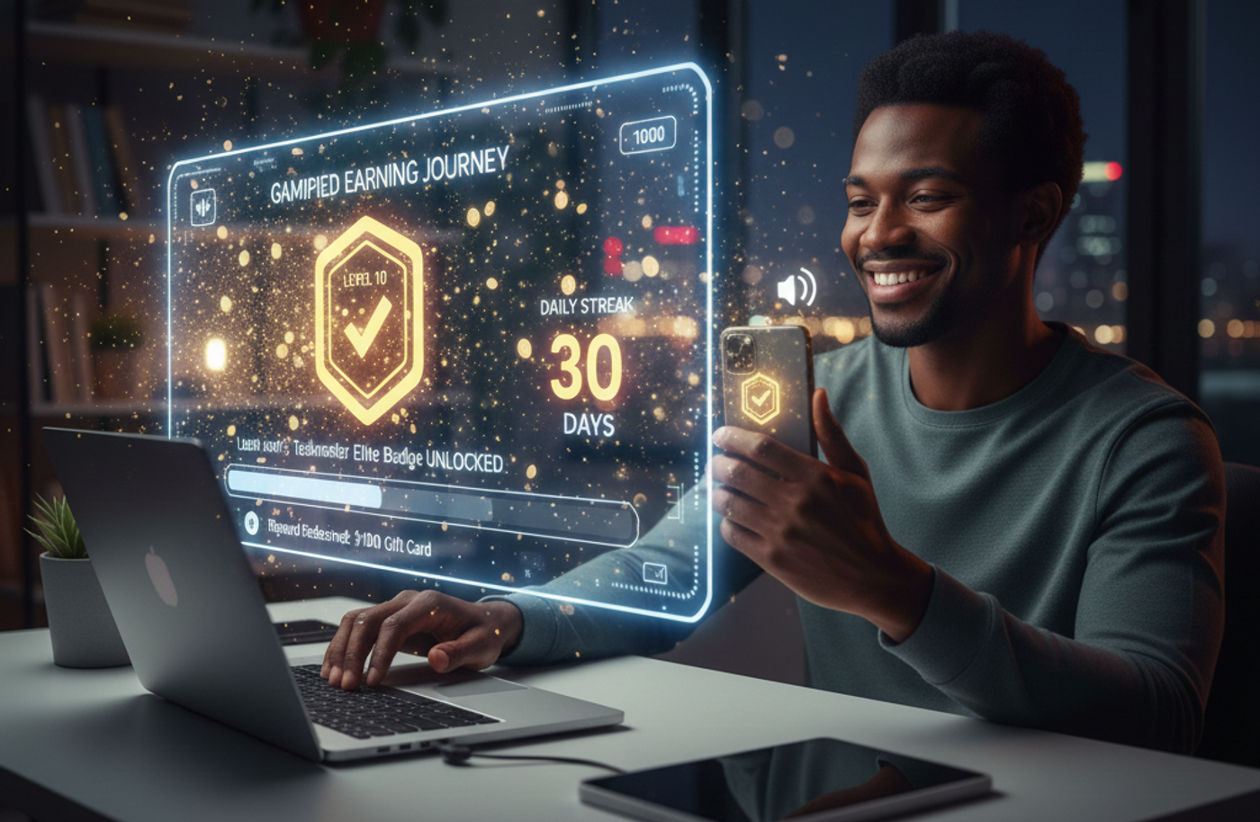 The First Spark: Excitement When Users Realize They Can Earn