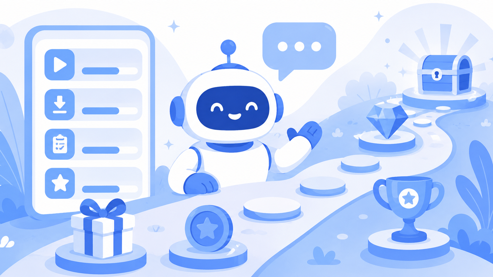 AI Chatbots as Gamified Offerwall Guides for Users
