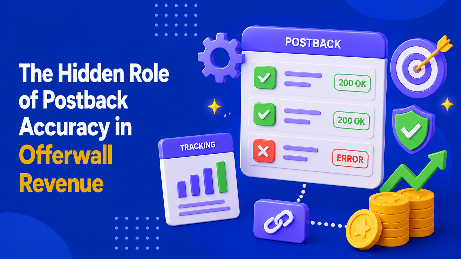 The Hidden Role of Postback Accuracy in Offerwall Revenue